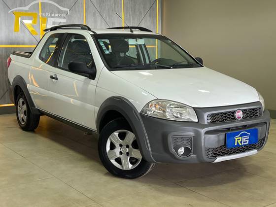 FIAT STRADA 1.4 MPI WORKING CD 8V FLEX 3P MANUAL